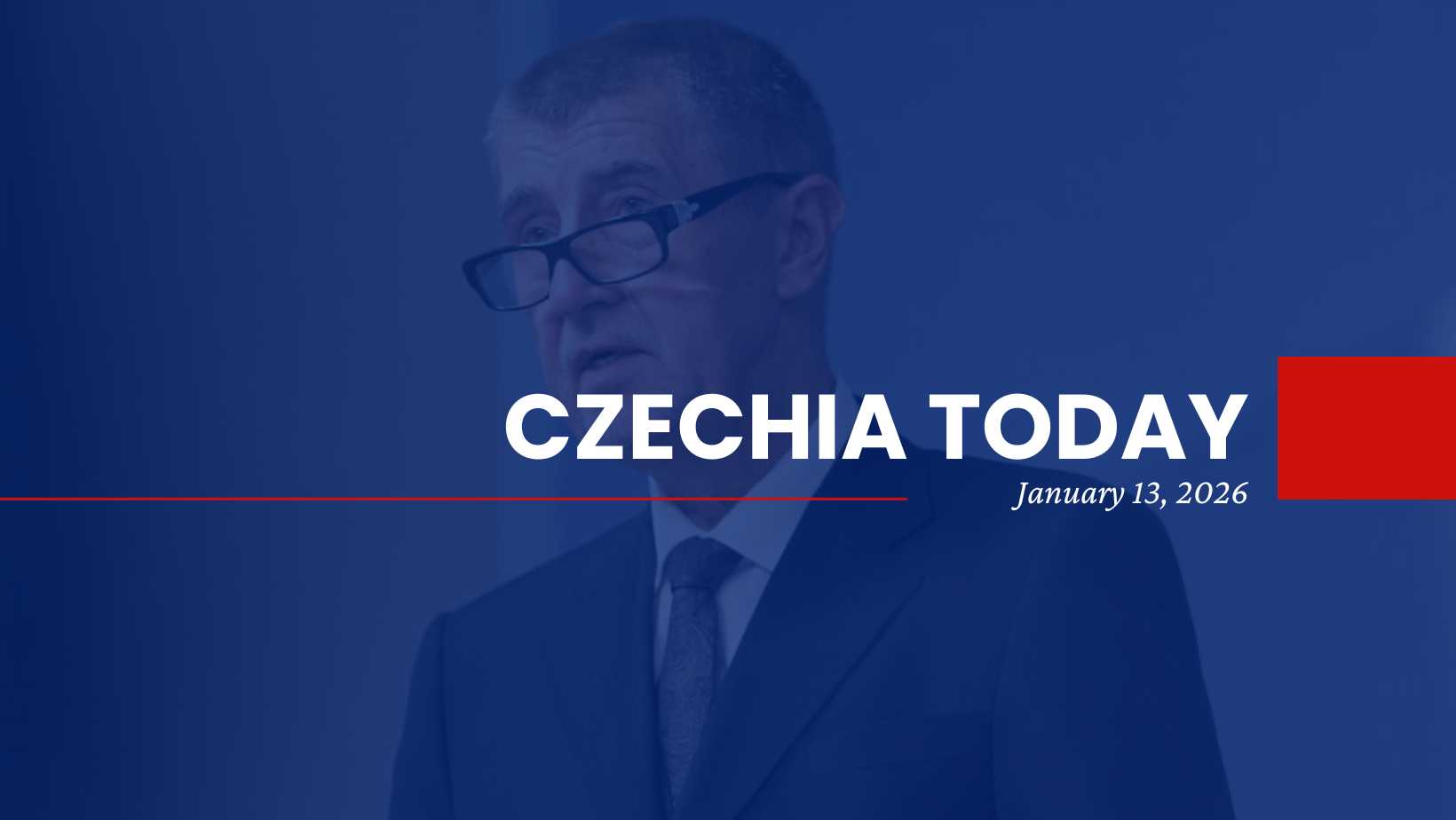 Today's Stories from Czechia I January 13, 2026