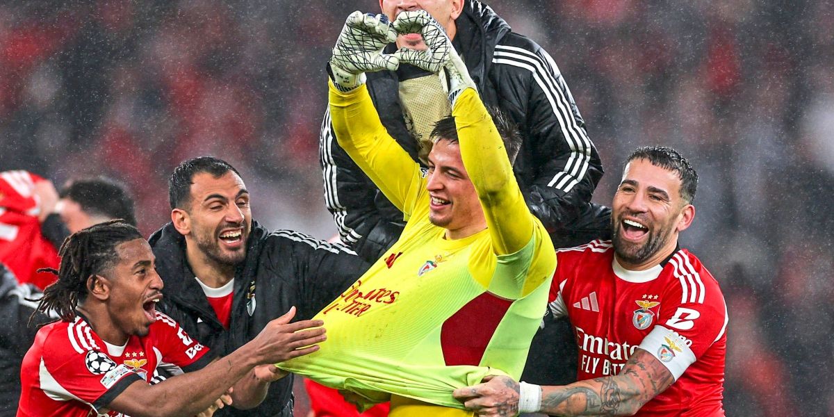 Tormanntor bringt Benfica in die K.-o.-Phase der Champions League - Champions League
