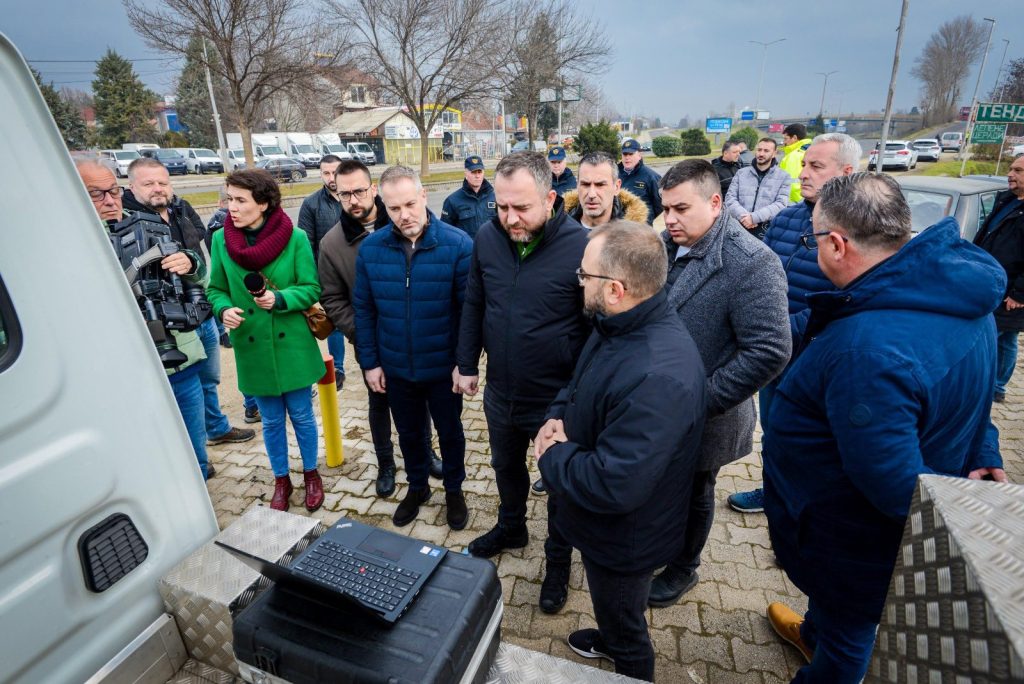 Toskovski: the only goal of Safe City is to reduce the number of traffic accidents