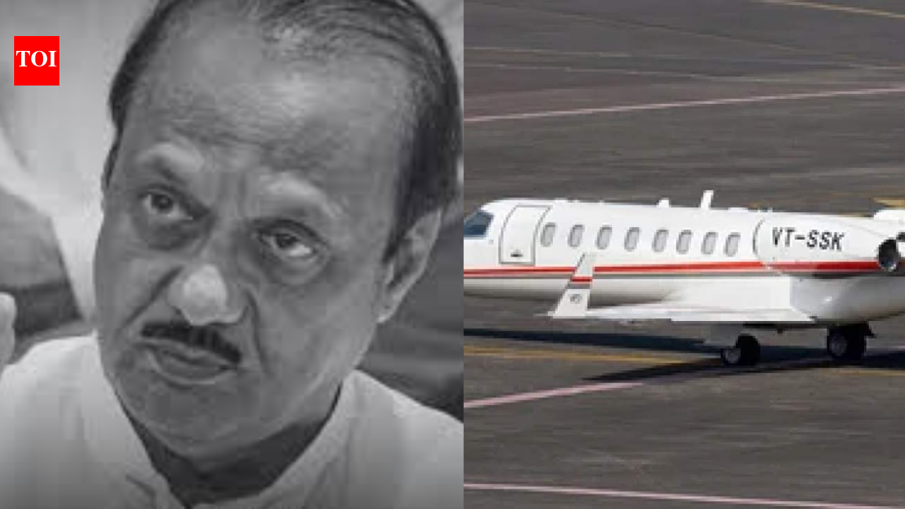 Tragedy Strikes Again: Ajit Pawar's Learjet Involved in Another Crash | Mumbai News