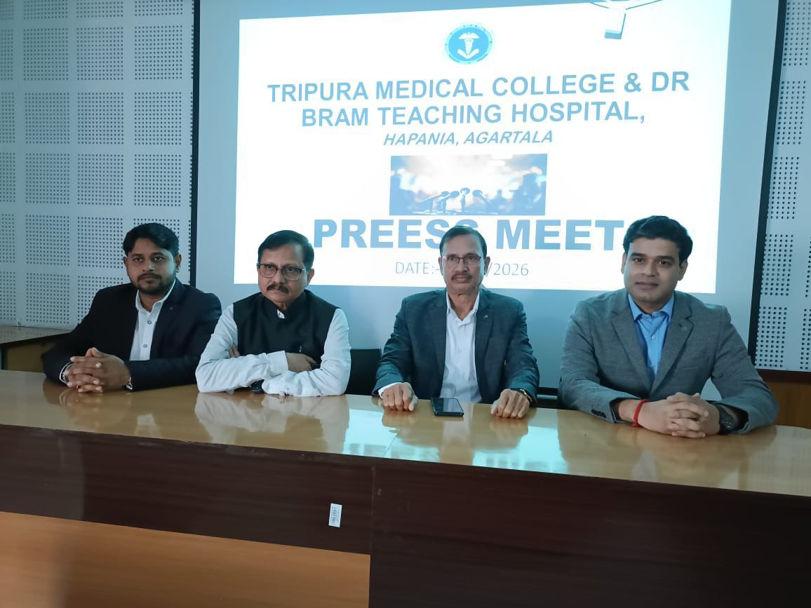 Tripura surgeons remove rare parasitic twin from seven-month-old infant