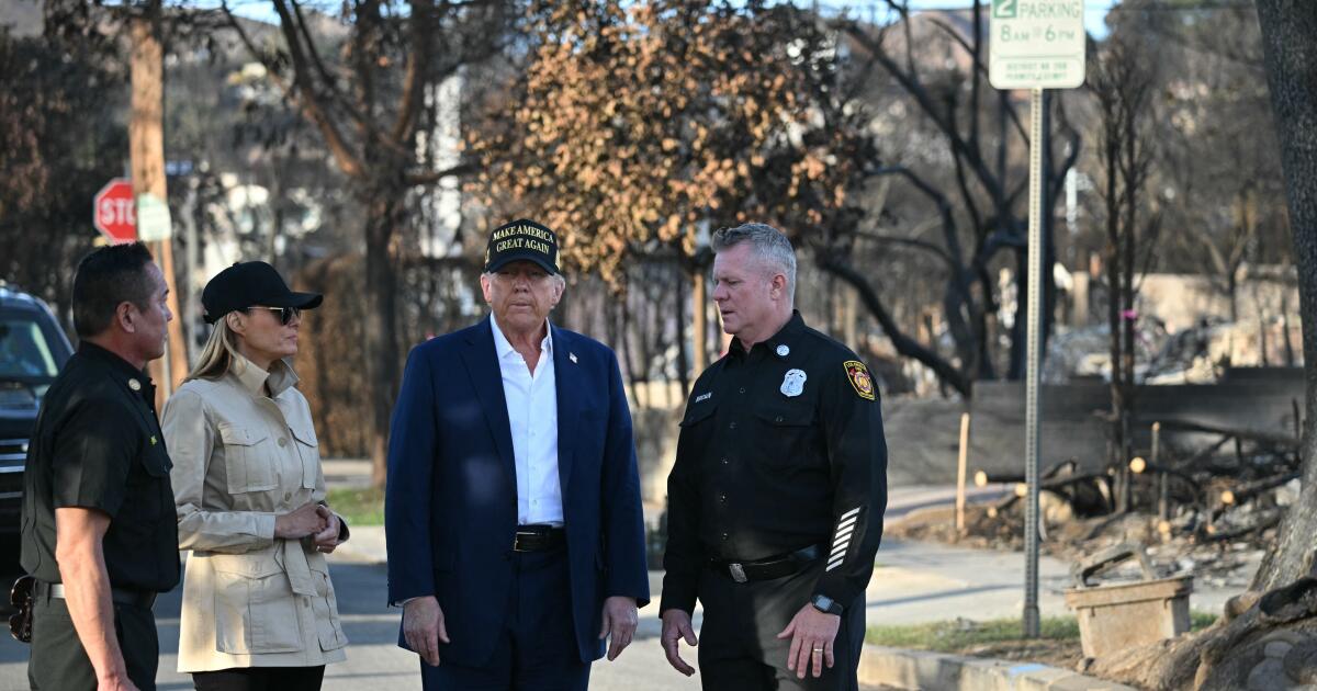 Trump rails against low-income housing in Pacific Palisades. But officials say no projects are planned