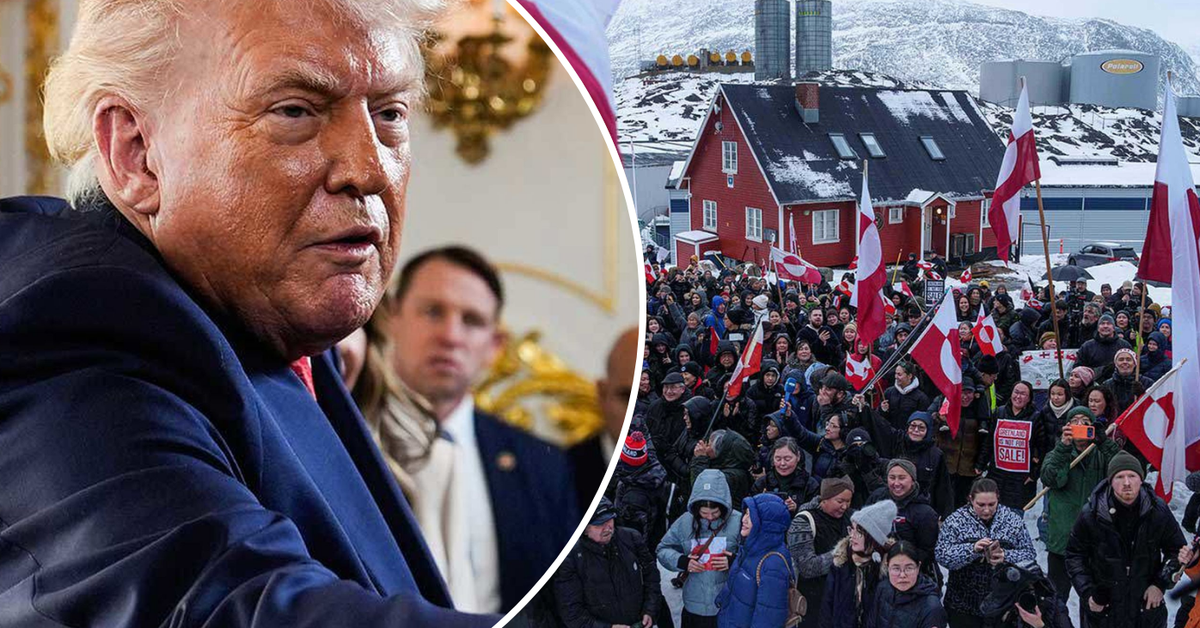 Trump refuses to rule out military action in Greenland after raging at Norway's PM