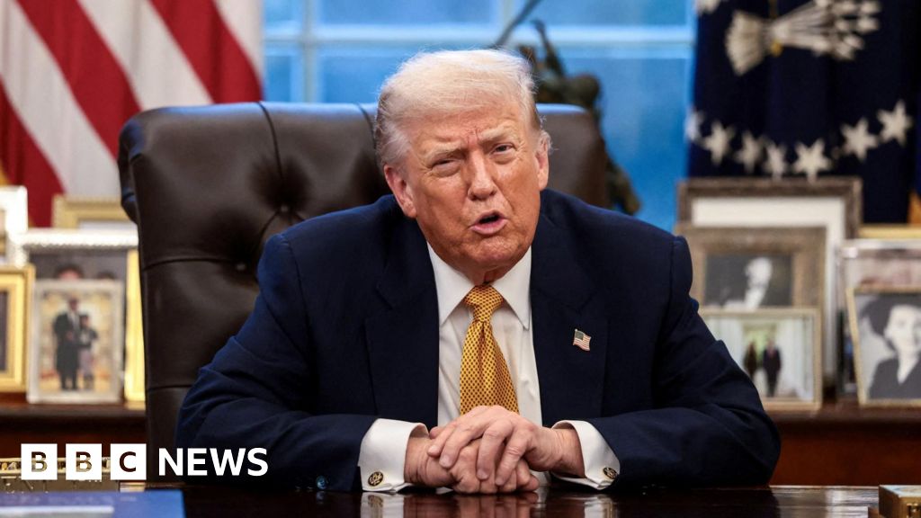 Trump says Iran has 'no plan' to execute protesters