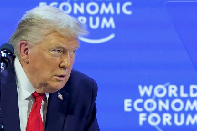 Trump says no tariffs next month after agreeing outline of Greenland deal