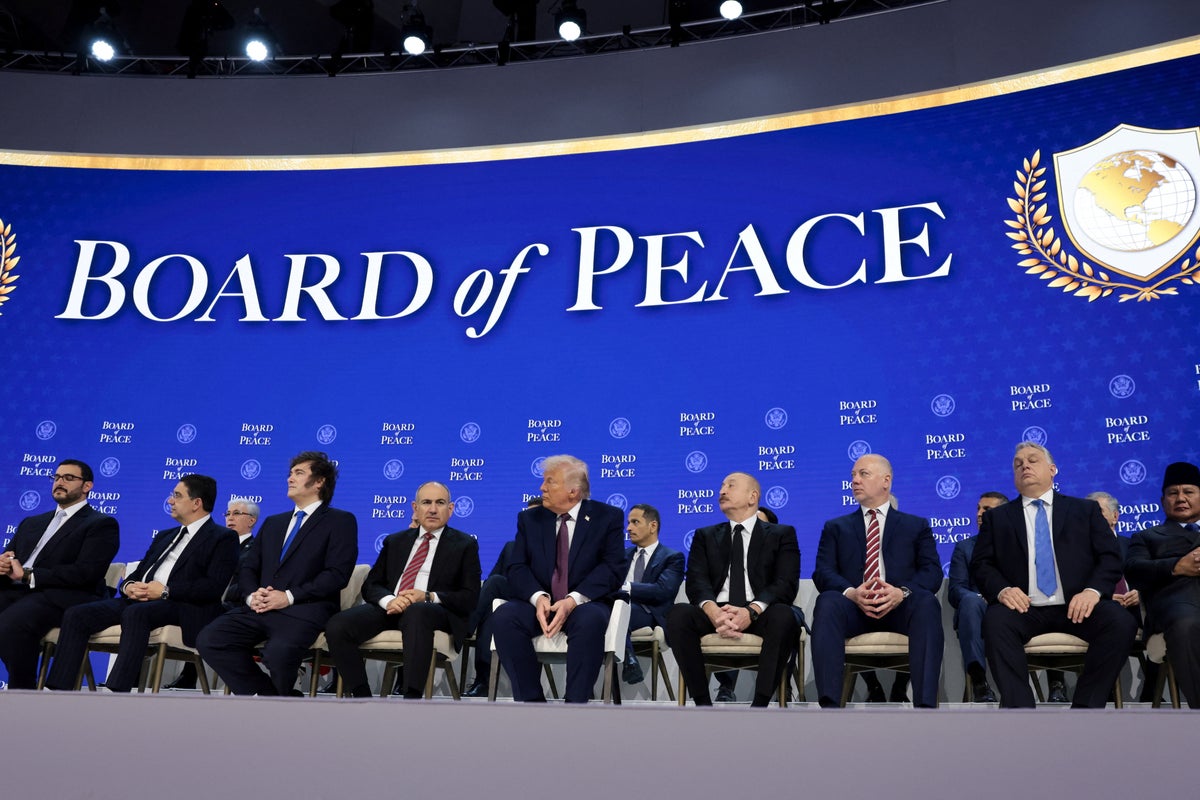 Trump’s board of peace is absurd and worrying