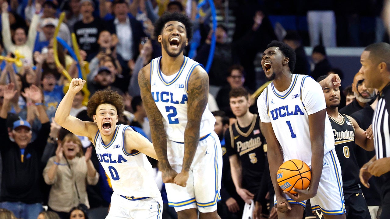 ULCA Bruins snap No. 4 Purdue's 9-game win streak with late 3-pointer - Indianapolis News | Indiana Weather | Indiana Traffic