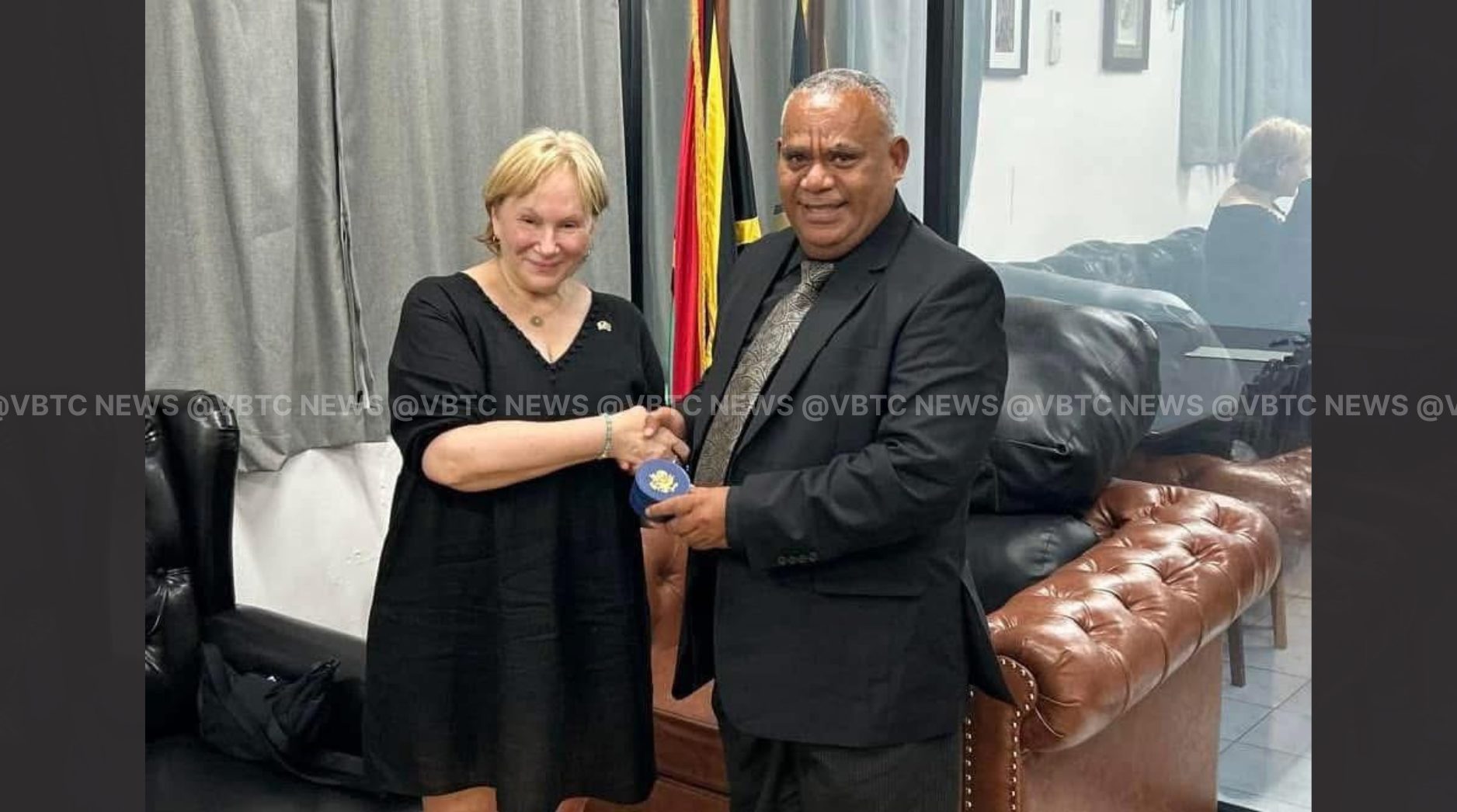 U.S. Ambassador Yastishock Departs Post in Vanuatu