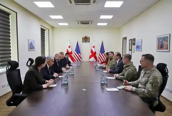 U.S. donates equipment to Georgia’s Emergency Service