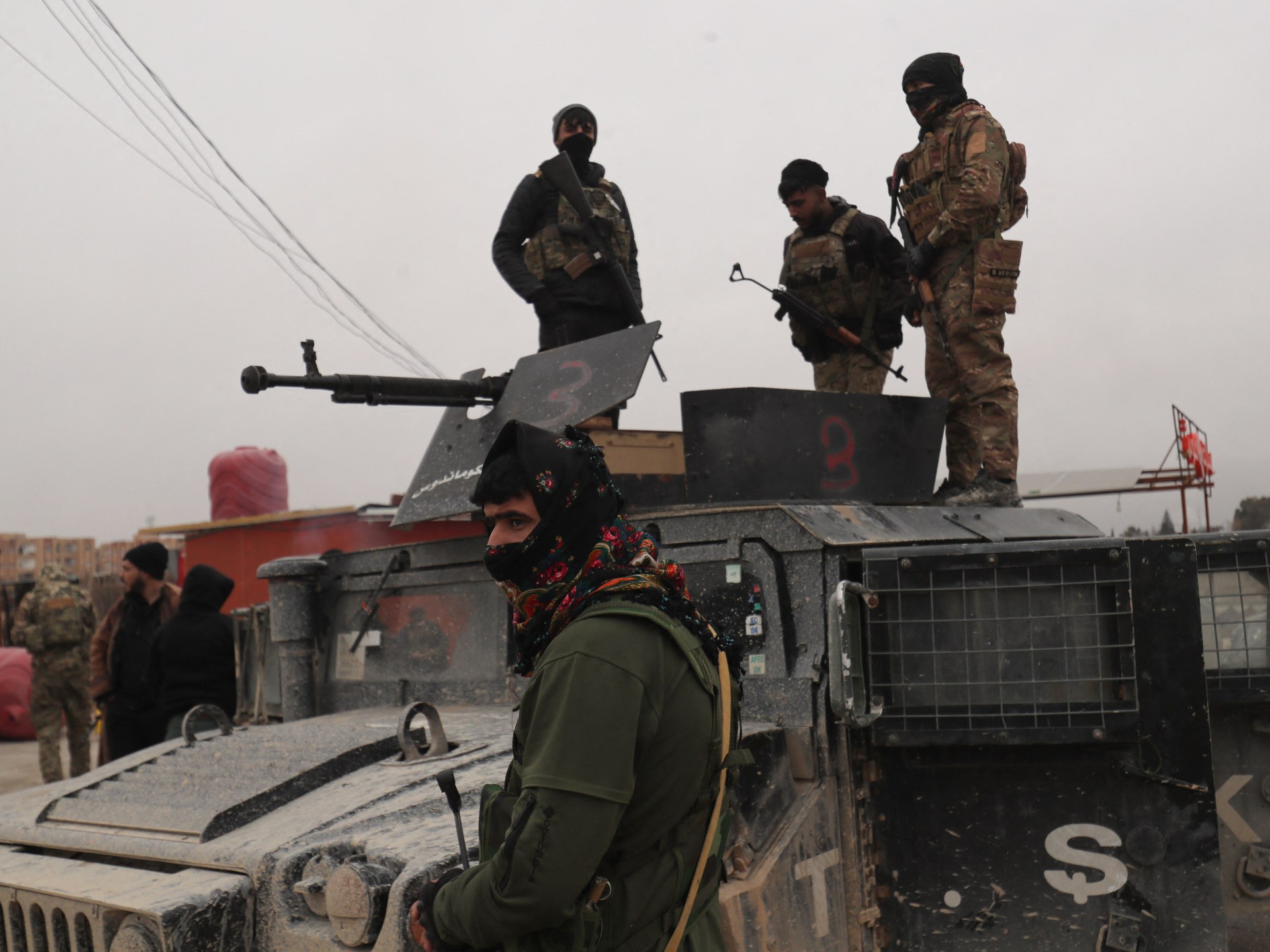 US envoy meets SDF commander, calls for Syria ceasefire to be upheld | Syria's War News