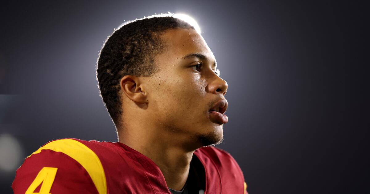 Husan Reksa USC quarterback Husan Longstreet entering transfer portal – CONVEN.ORG ...