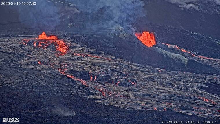USGS: Episode 40 of Kilauea eruption ‘could begin any time’ as lava activity increases