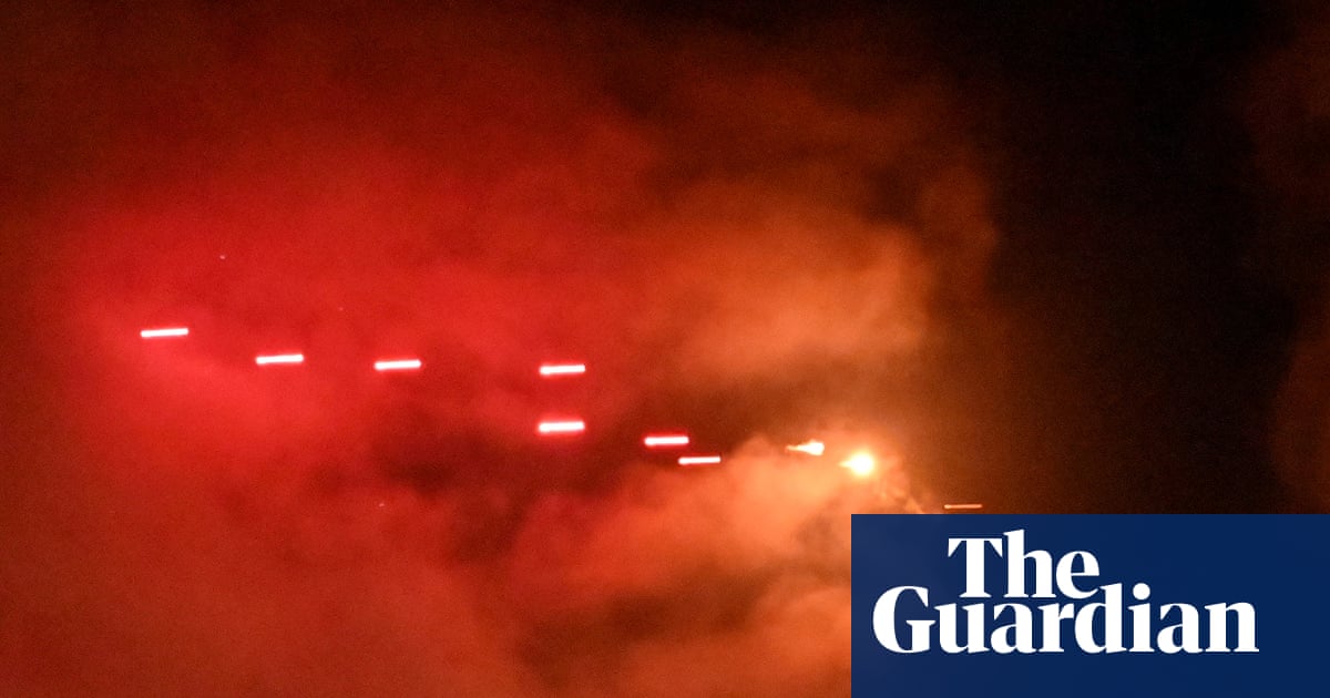 Ukraine war briefing: Zelenskyy says military innovation will ‘transform’ air defences | Ukraine