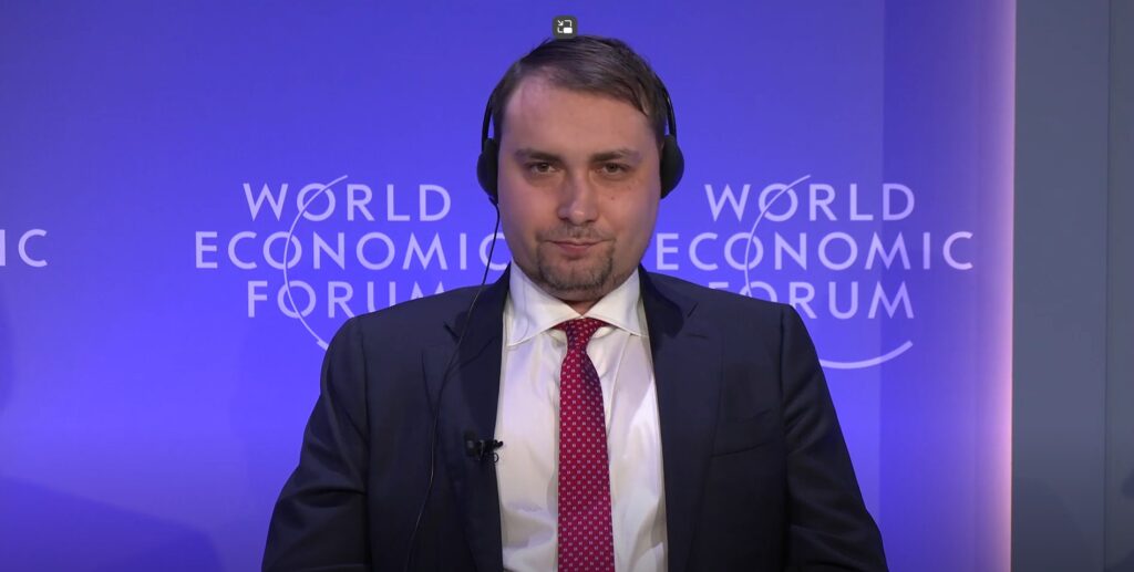 Ukraine’s chief negotiator tells Davos: China is “absorbing” a desperate Russia (INFOGRAPHIC)