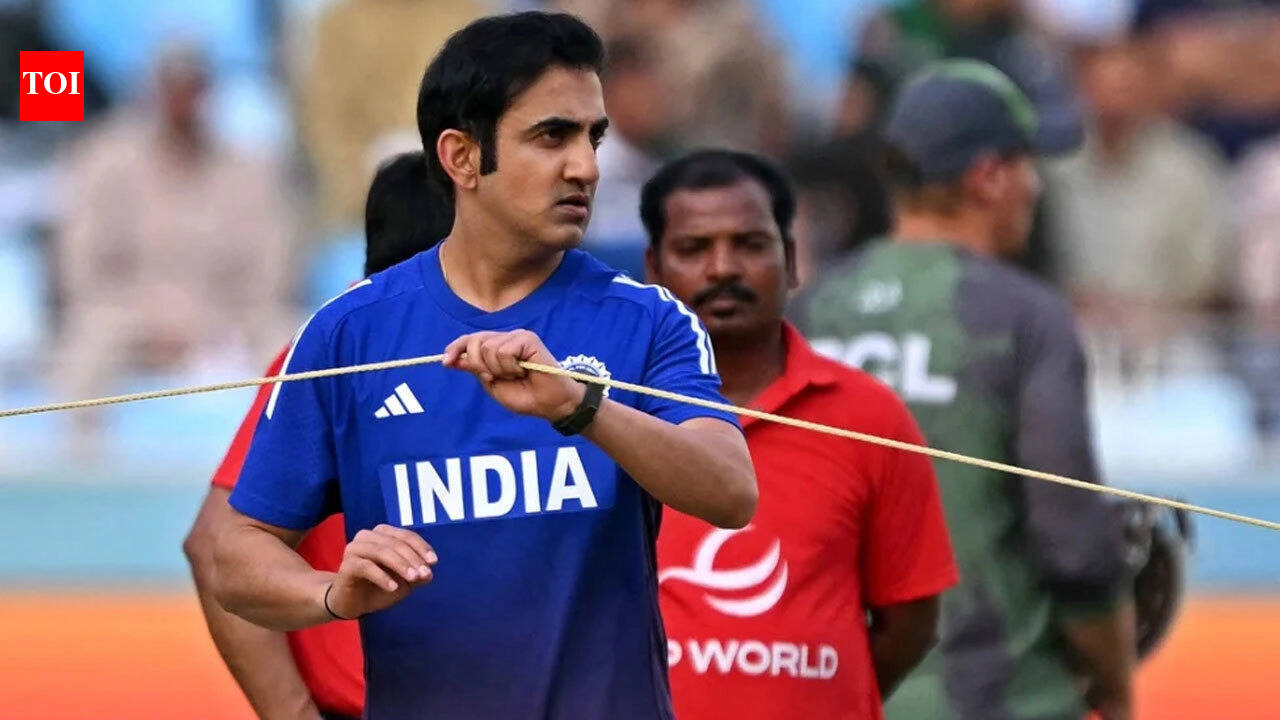 'Unlimited authority': Gautam Gambhir responds to Shashi Tharoor's 'hardest job after PM' remark | Cricket News