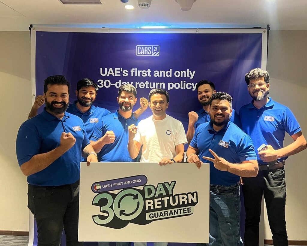 Used Cars, Finally Risk-Free: CARS24 Introduces UAE’s First 30-Day ...