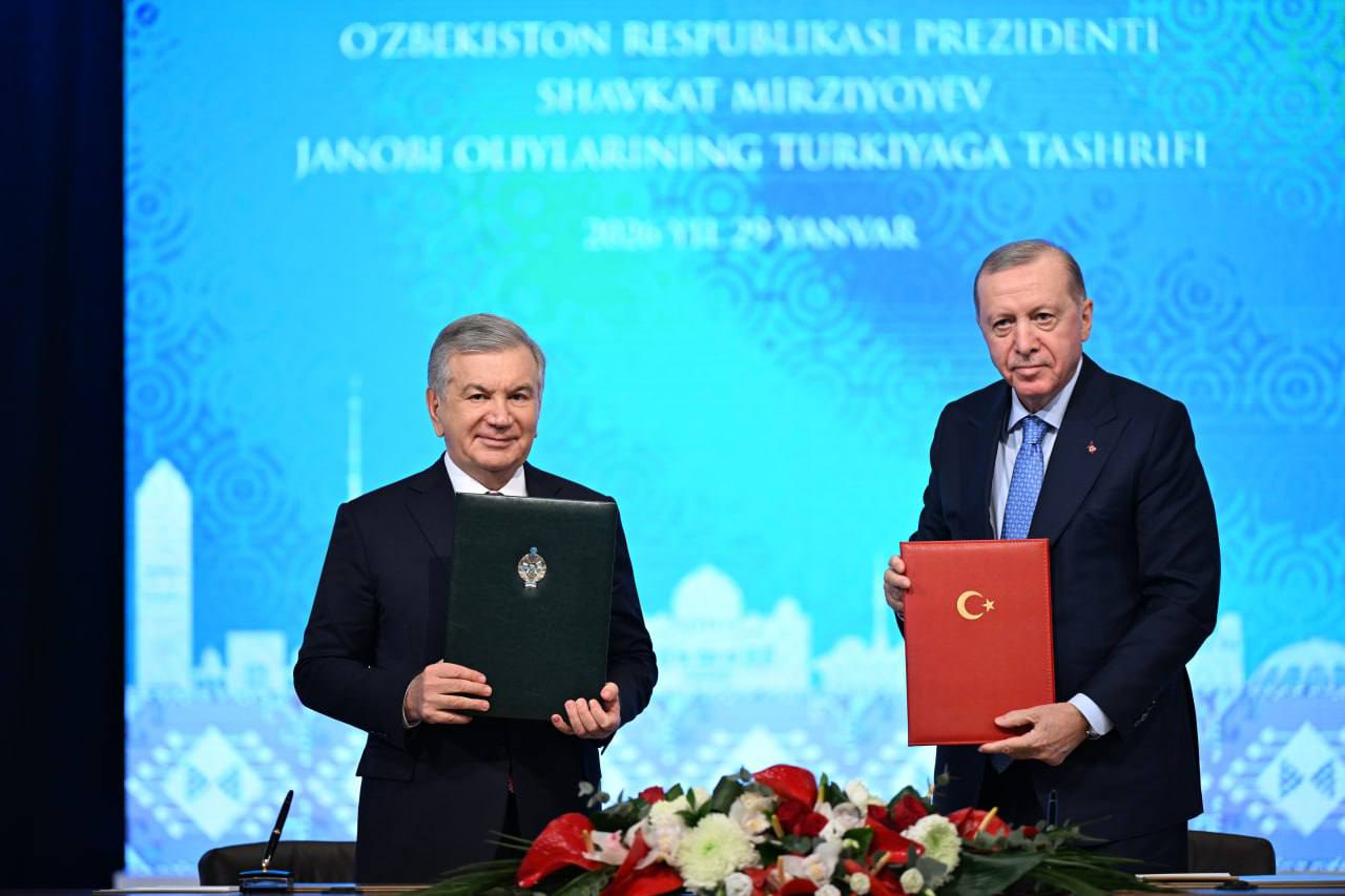 Uzbekistan and Turkey Set $5 Billion Trade Target at Strategic Council Meeting in Ankara