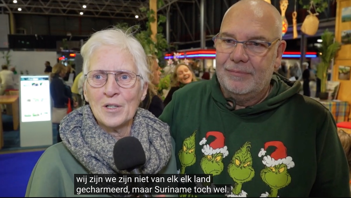 VIDEO: Dit jaar meer belangstelling voor vakantie naar Suriname op Vakantiebeurs
