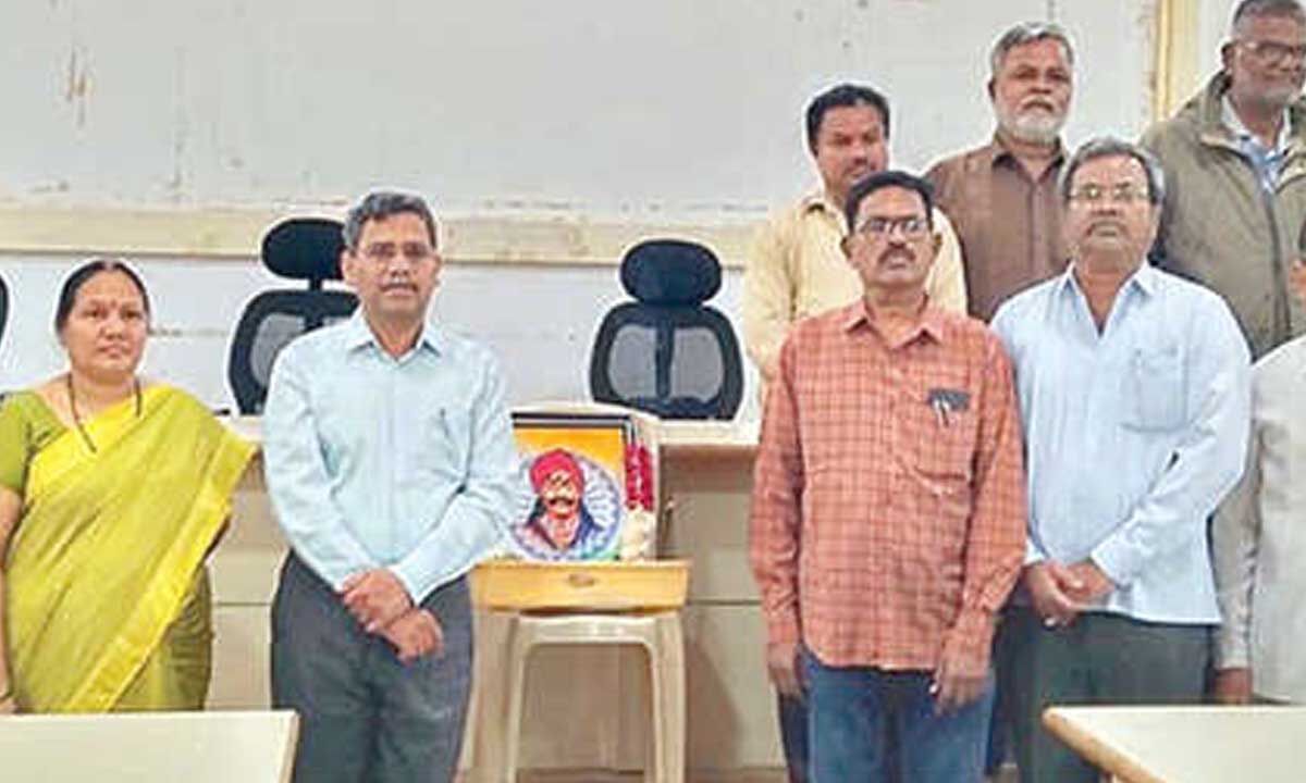 Vadde Obanna's birth anniv celebrated