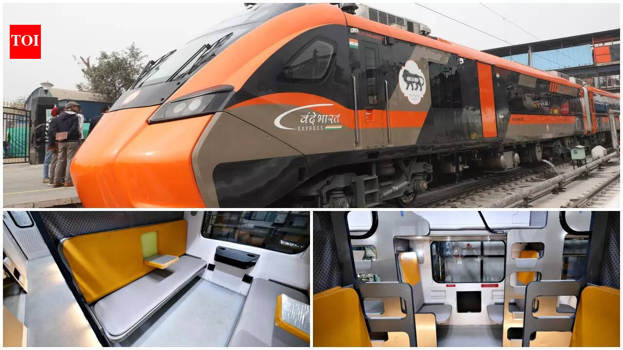 Vande Bharat sleeper flag off today: Howrah-Kamakhya train to be launched by PM Modi; check fare, schedule & top features - watch video