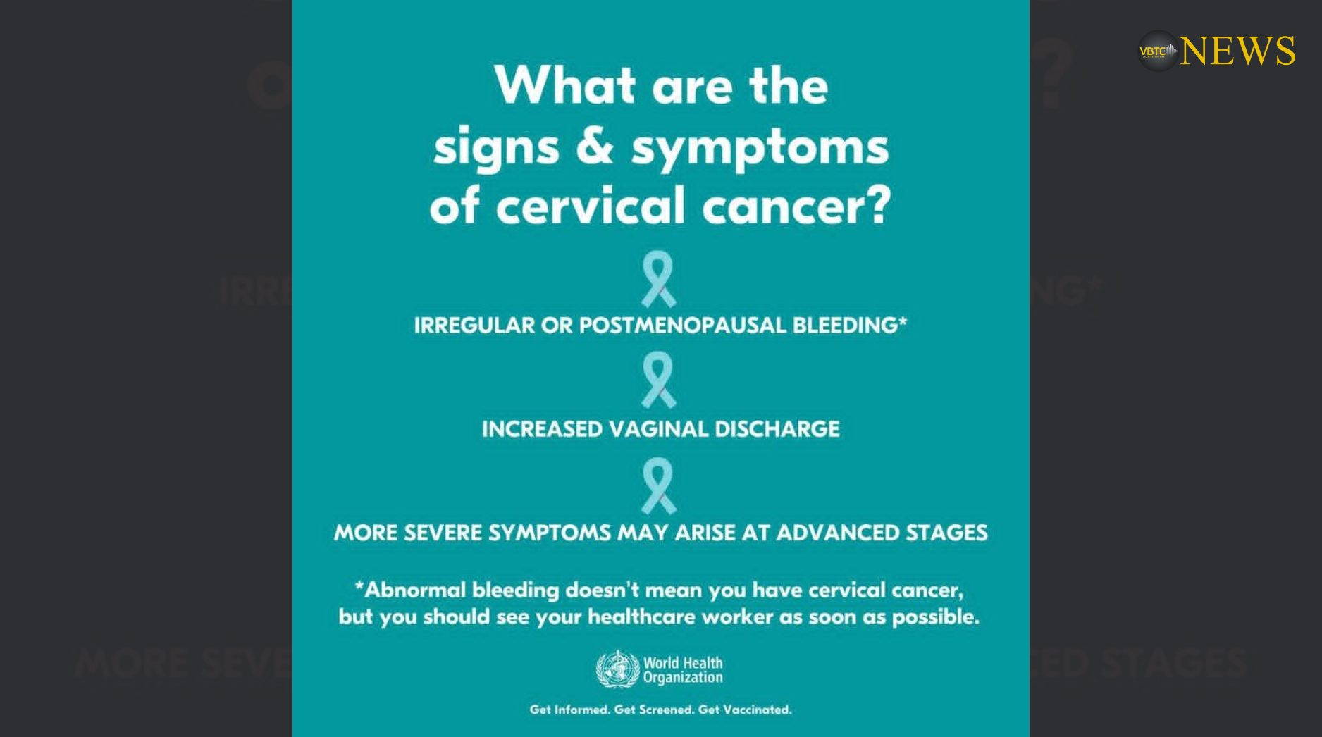 Vanuatu Boosts Cervical Cancer Fight: 90% Vaccinated, 70% Screened, 90% Treated