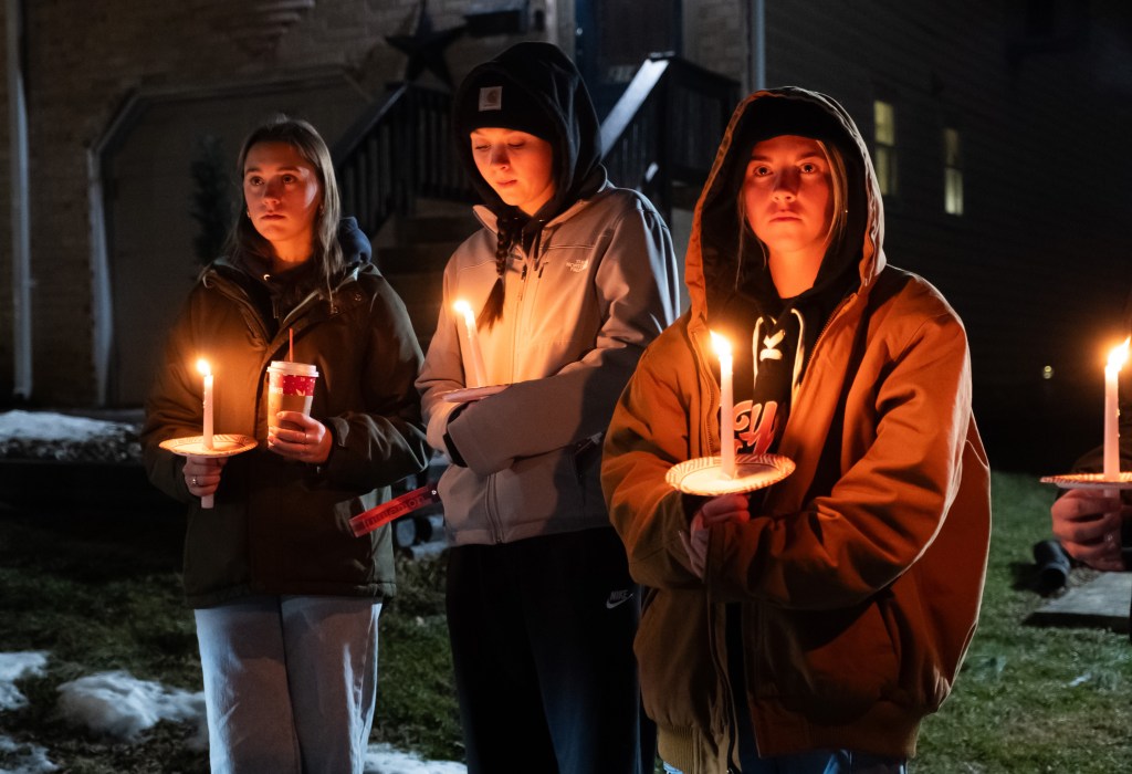 Vigil remembers Bethlehem couple who died in apparent murder-suicide