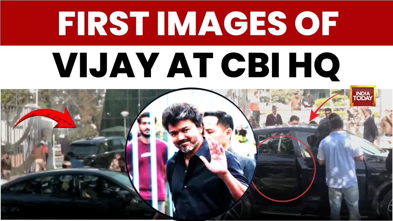 Vijay Faces One-On-One CBI Interrogation Over Karur Stampede Conspiracy Claims