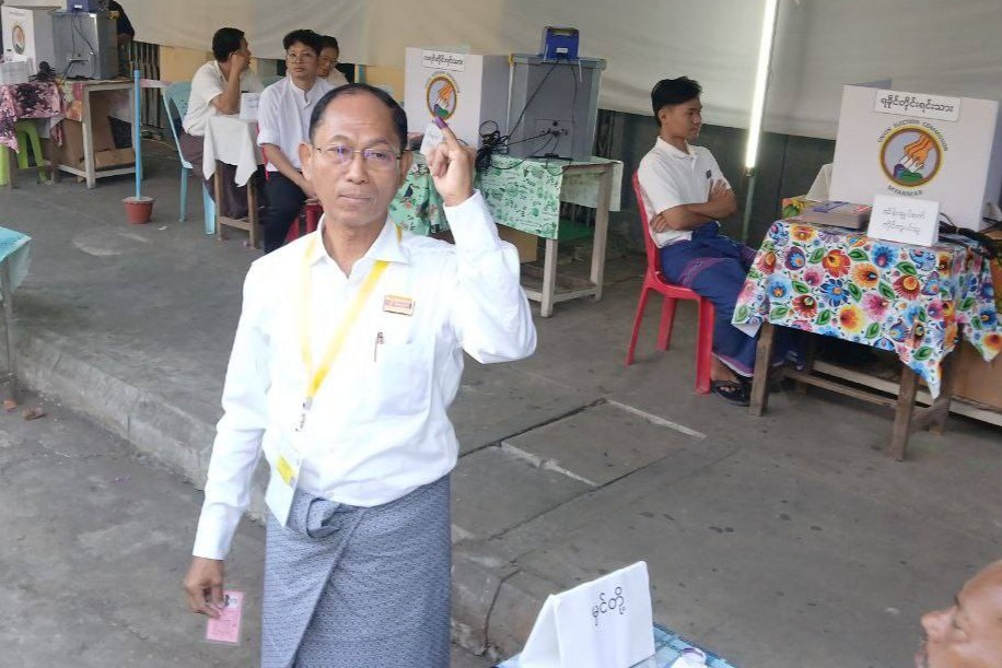 Voters in Yangon and Ayeyarwady regions 'coerced' in final phase of Myanmar military 2025-26 elections