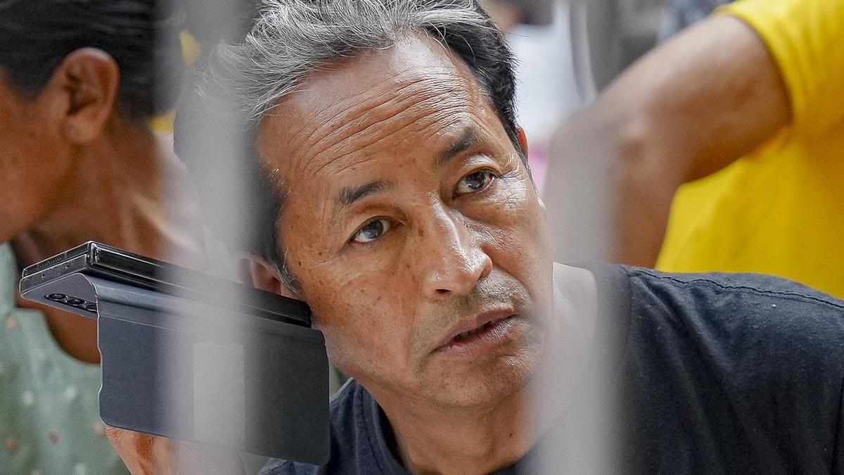 Wangchuk denies in SC allegations of remarks about overthrowing govt like Arab Spring