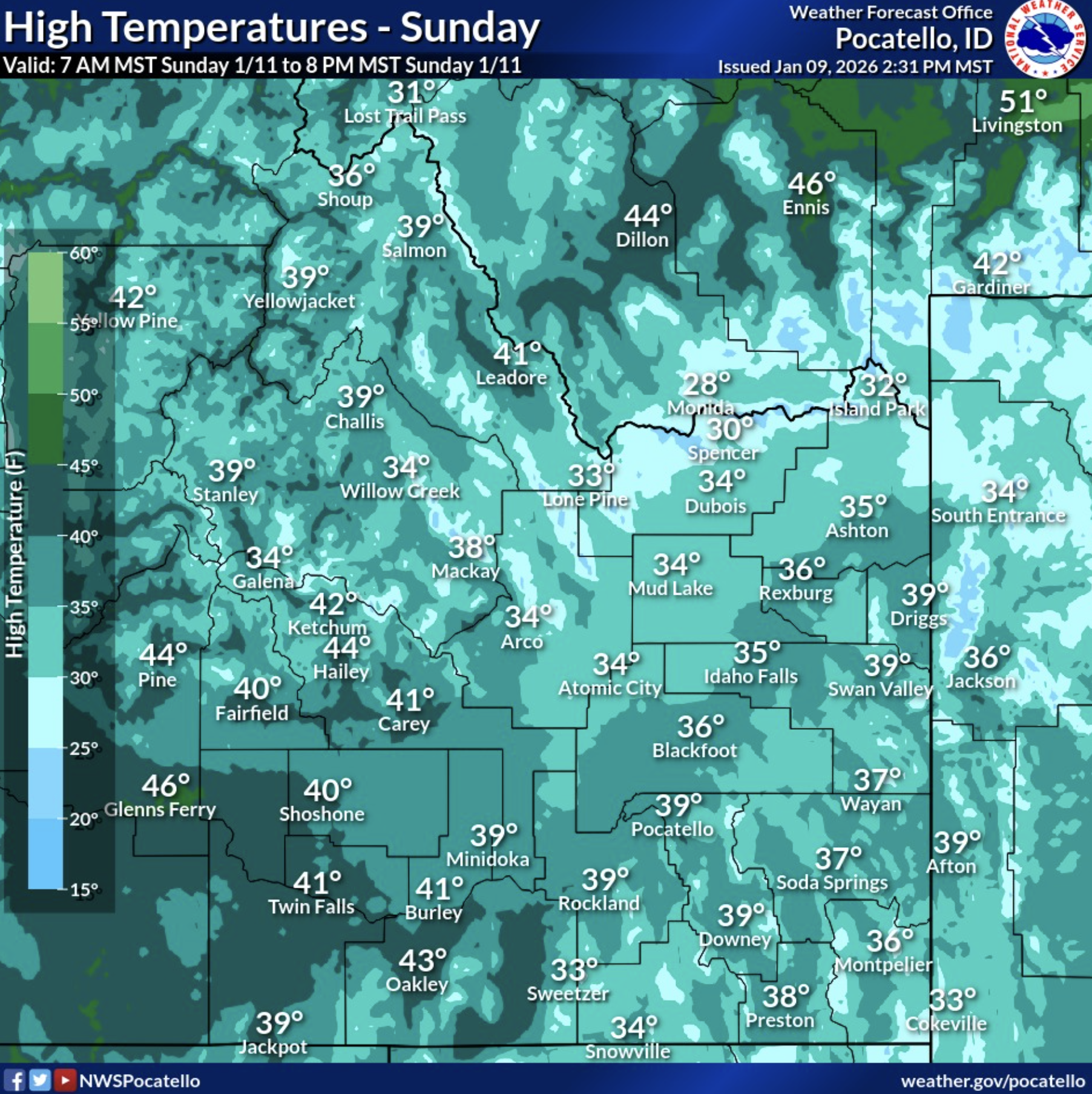 Warming temperatures and dry weather pattern this upcoming week - LocalNews8.com