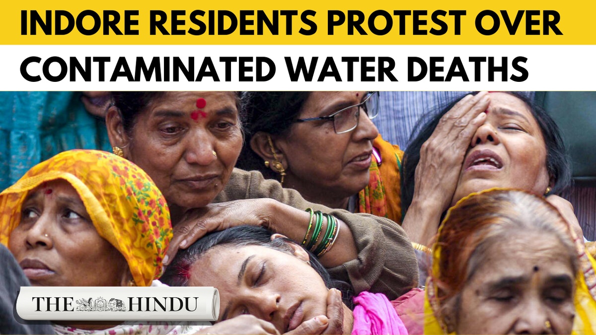 Watch: Indore water tragedy sparks protests, officials suspended