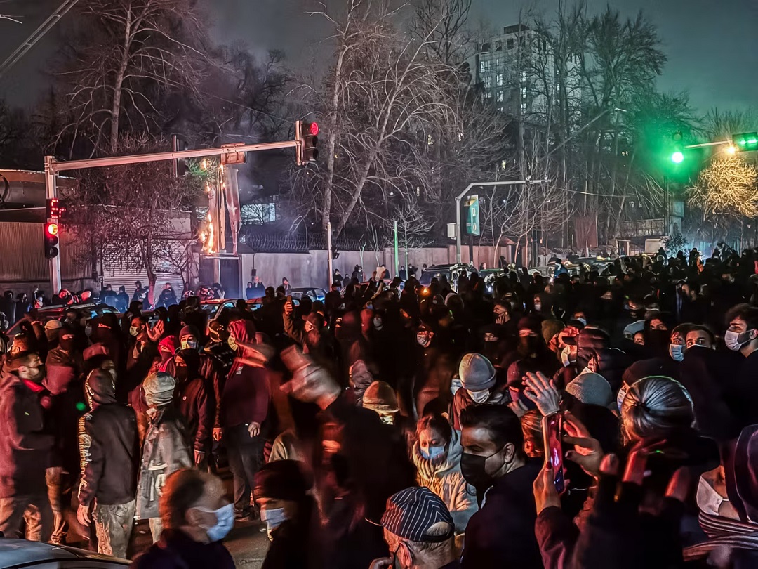 "We can't handle it anymore:" Iranians describe heavy toll of protests and violent crackdown