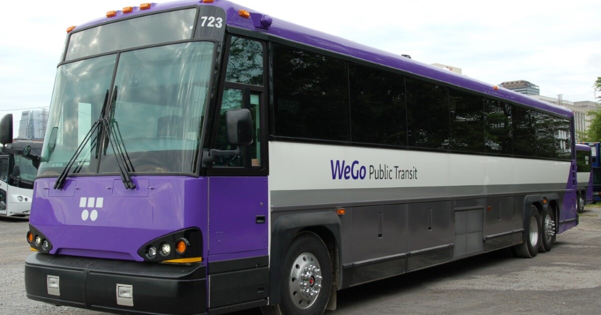 WeGo Public Transit placing all service on hold until further notice