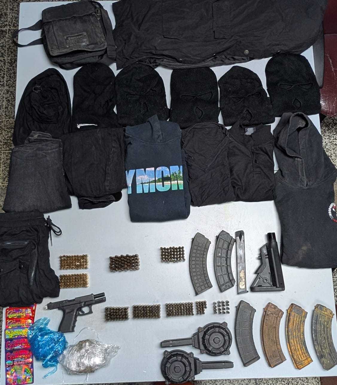 Weapons, ammunition and drugs seized – CONVEN.ORG | HOME