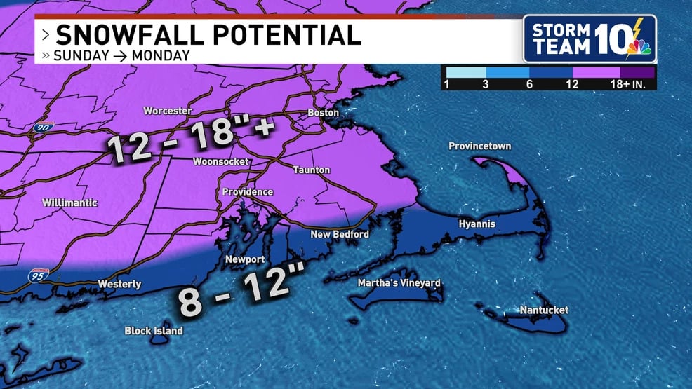 Weather Alert: Frigid temps and a winter storm on the way!