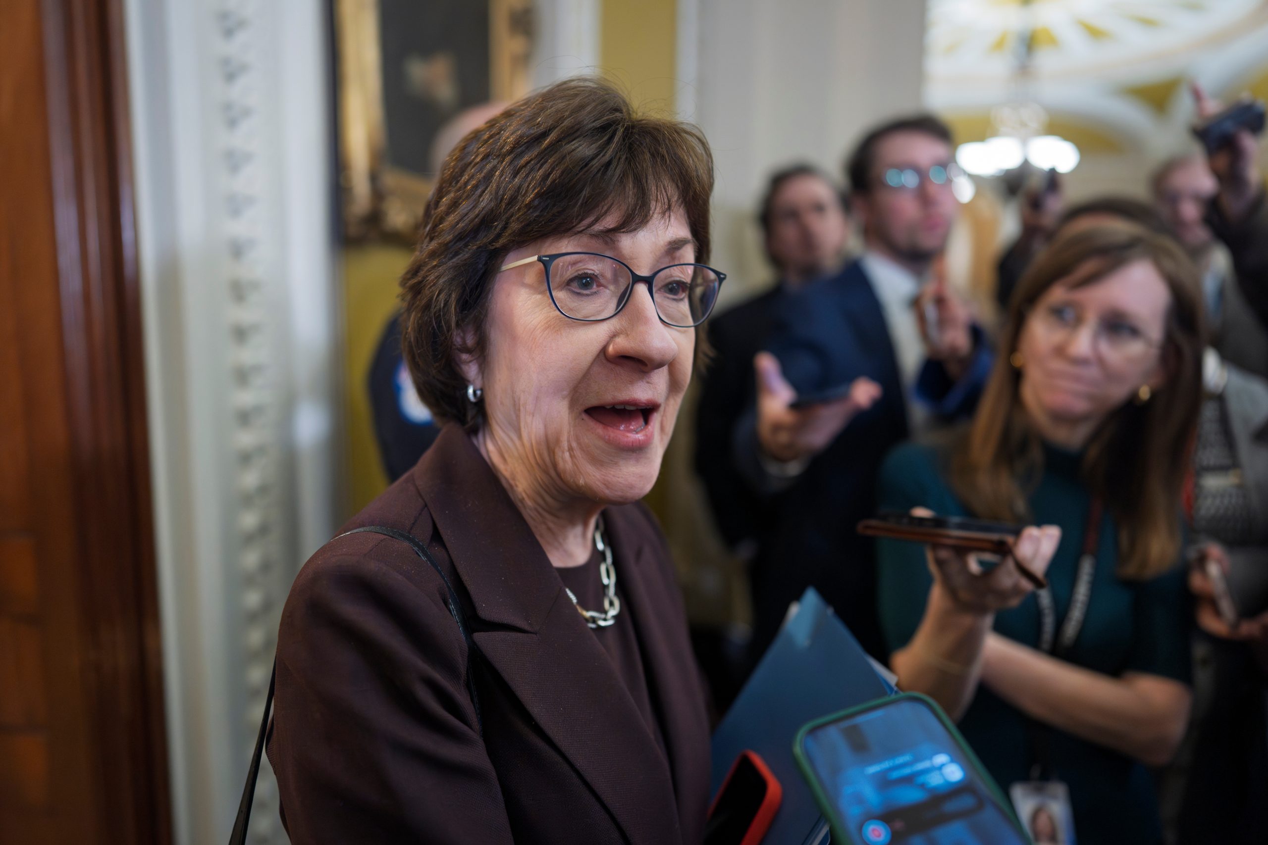 What has Susan Collins said about the Minneapolis shooting?