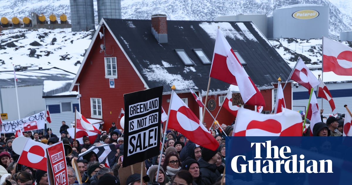 What is it like living in Greenland and being threatened by Trump? | Greenland