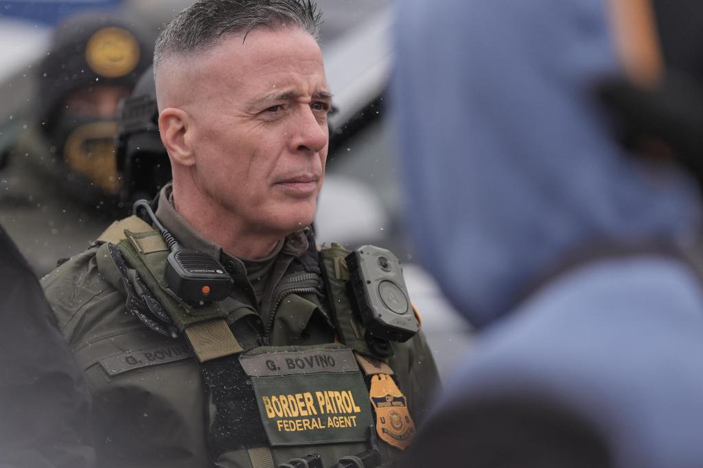 What to know about Bovino, commander of Trump's immigration crackdown