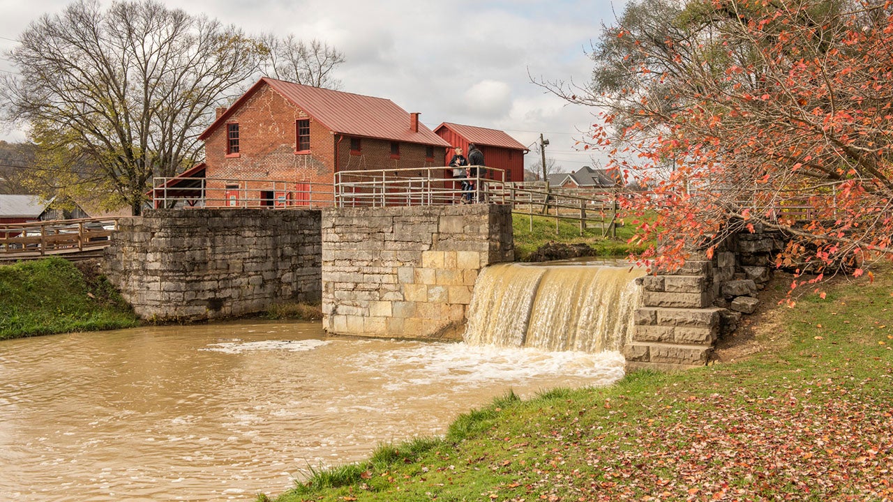 Whitewater Canal State Historic Site secures matching grant for repairs - Indianapolis News | Indiana Weather | Indiana Traffic