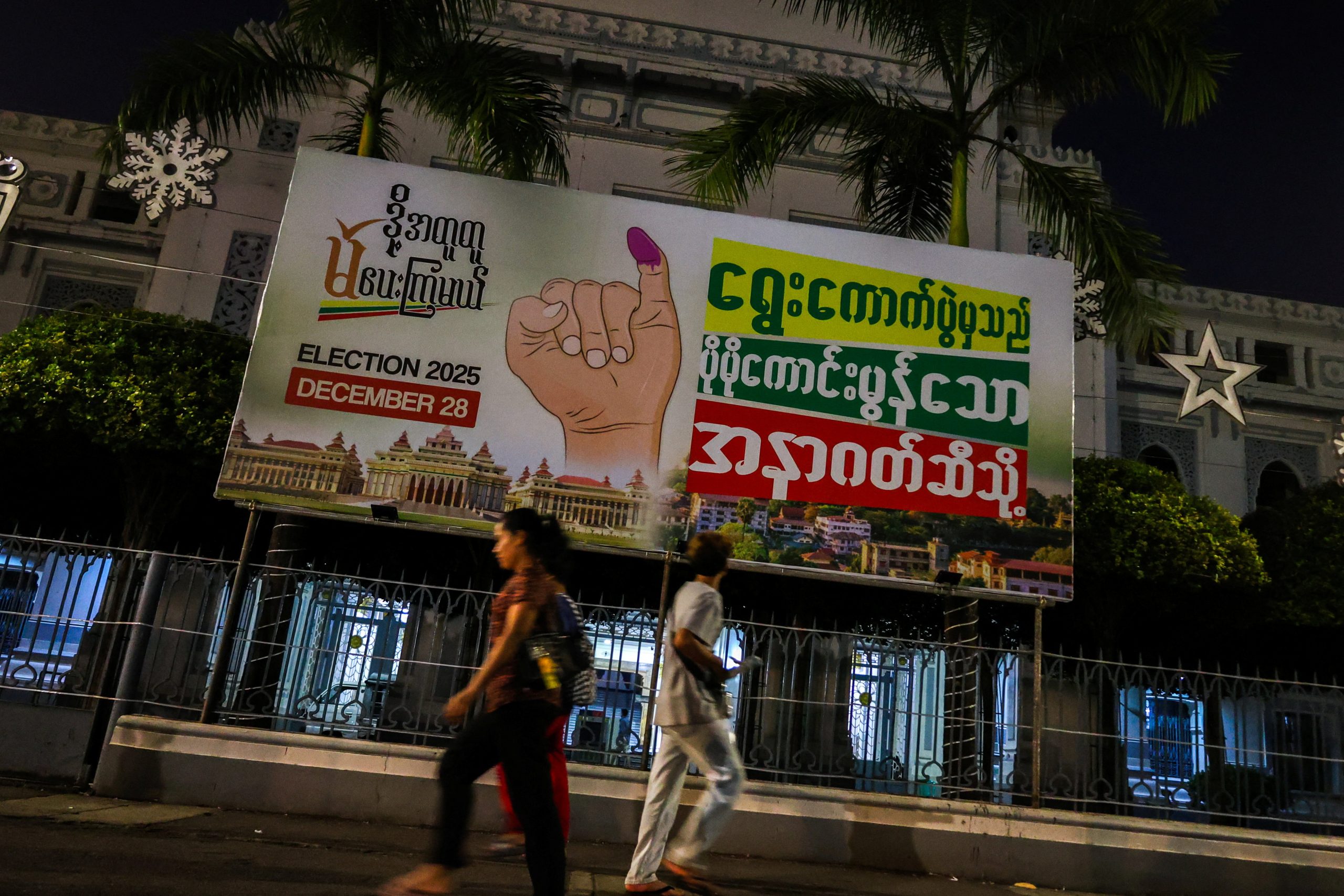 Why is Myanmar's military holding an election during a civil war?