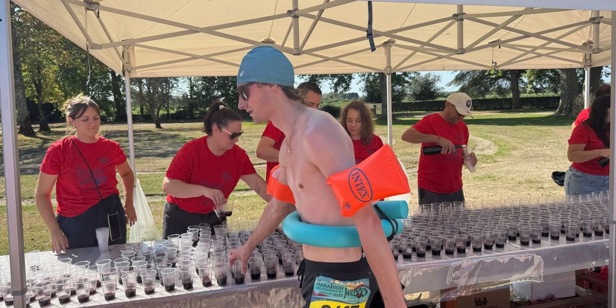 Wie einen die Aussicht auf 22 Achterl Wein zum ersten Marathon bringt - Reisen