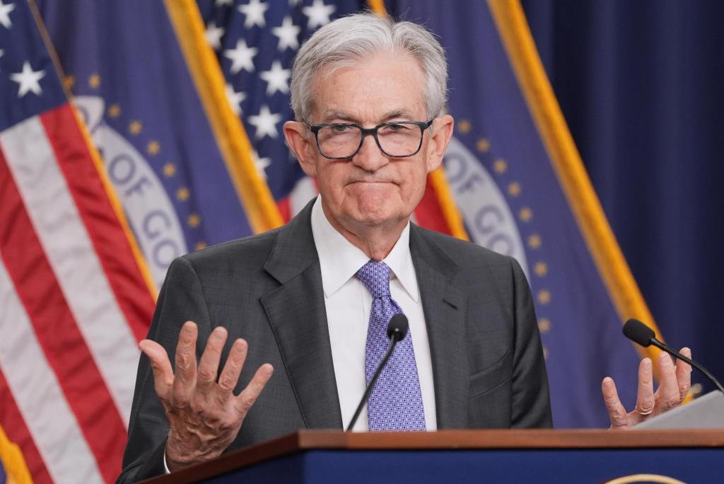 Will Powell leave Fed in May