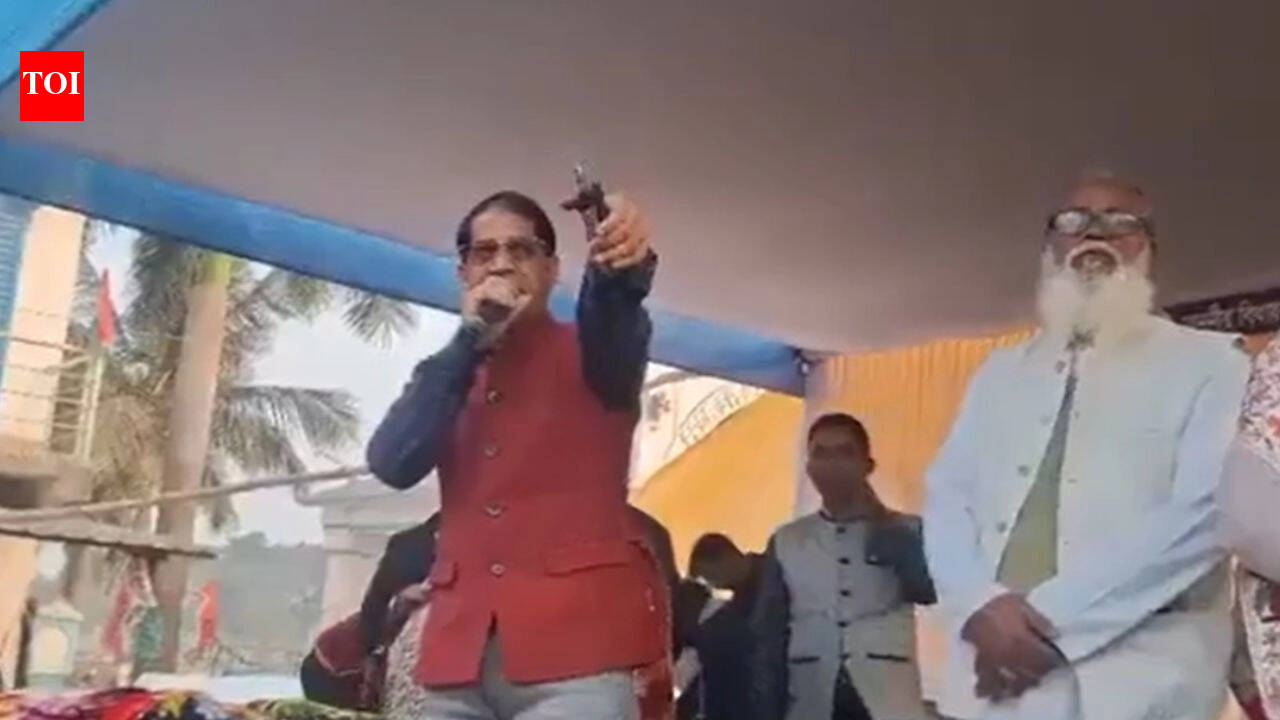 'Will hunt you down': TMC's Manirul Islam browbeats EC over SIR; threatens to 'teach a lesson' | India News