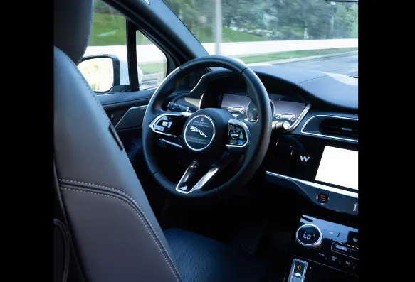 Self-driving taxi Budapest