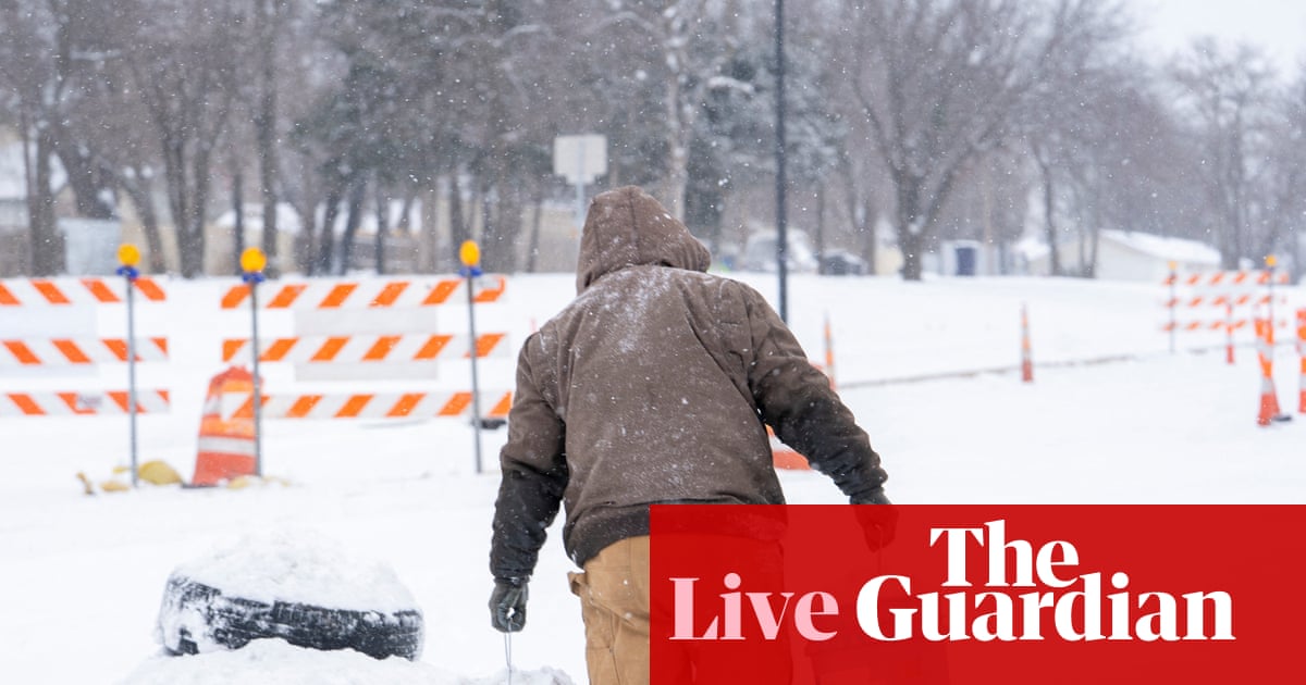 Winter Storm Fern live: three people found dead in New York City as ...