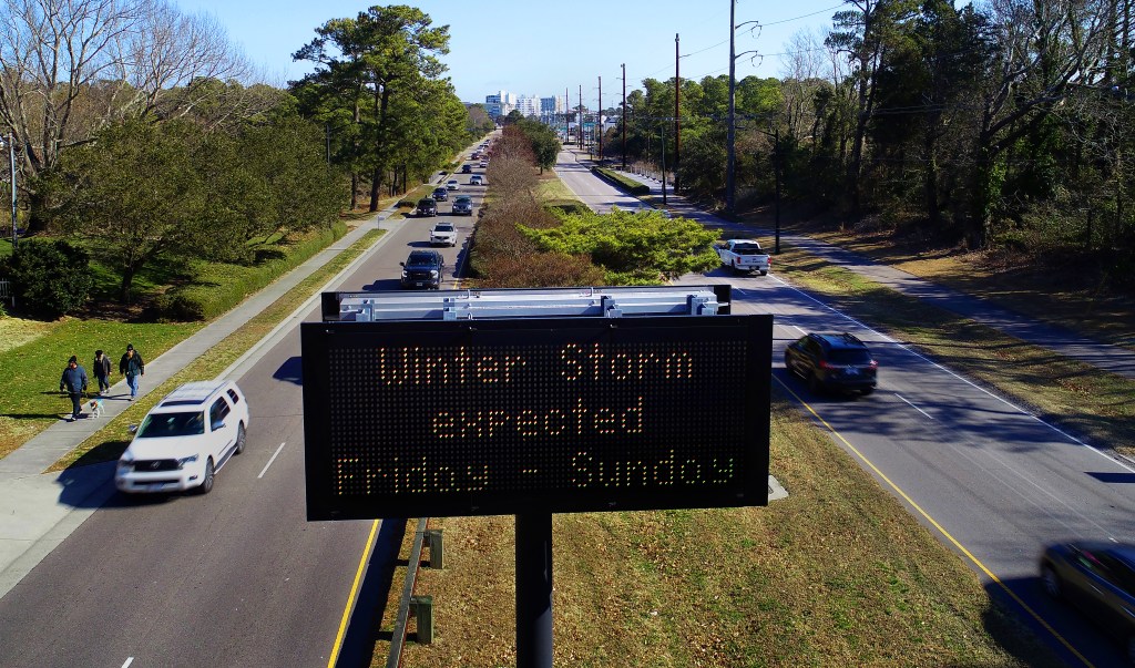 Winter storm watch issued for Hampton Roads
