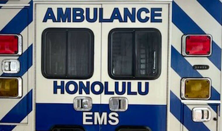 3 seriously injured, including children, in Waialua vehicle crash