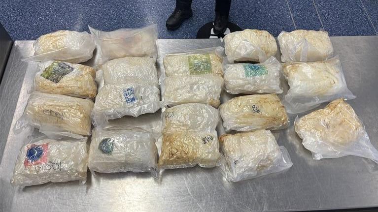 Woman Charged over attempting to Smuggle $36 Million worth of Meth at ...