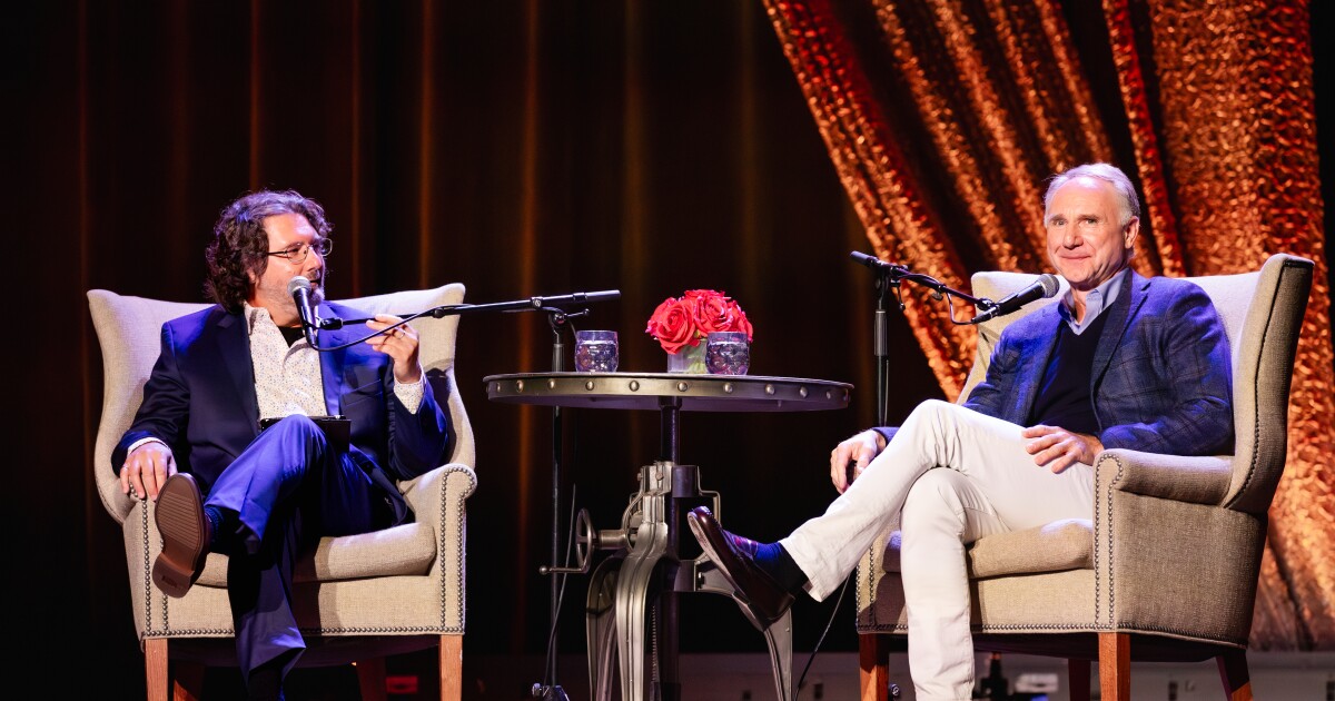 Writers on a New England Stage: Dan Brown