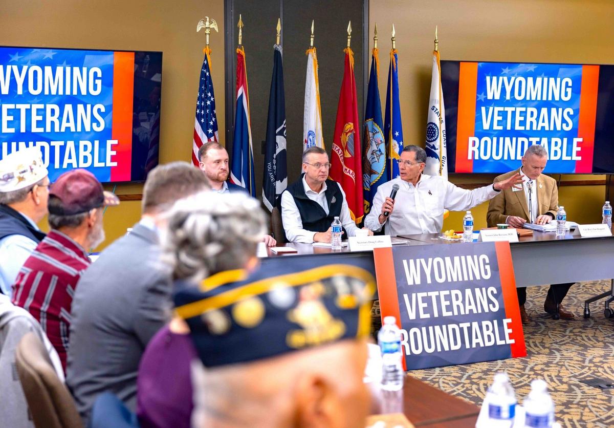 Wyoming Veterans Roundtable Addresses Unique Needs In Cheyenne